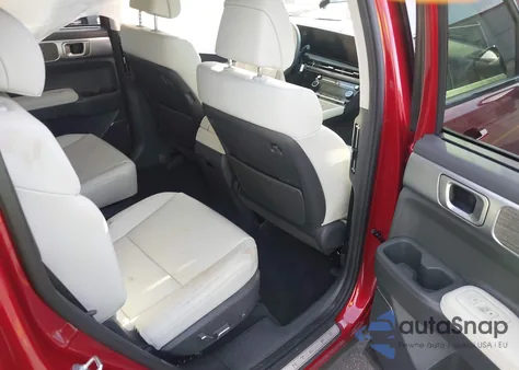 2025 Hyundai Santa Fe Calligraphy из США, поврежденный, VIN 5NMP5DGL9SH113276